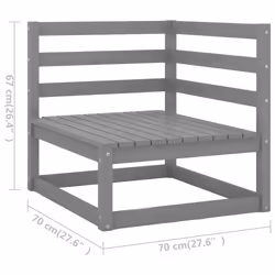 VidaXL 3075636 ensemble de meubles de jardin - Vue supplémentaire 8