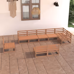 VidaXL 3075637 ensemble de meubles de jardin