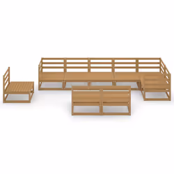 VidaXL 3075637 ensemble de meubles de jardin