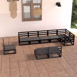 VidaXL 3075638 ensemble de meubles de jardin