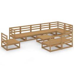 VidaXL 3075642 ensemble de meubles de jardin