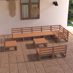 VidaXL 3075642 ensemble de meubles de jardin