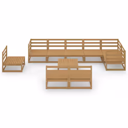 VidaXL 3075642 ensemble de meubles de jardin