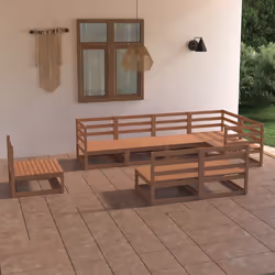 VidaXL 3075667 ensemble de meubles de jardin
