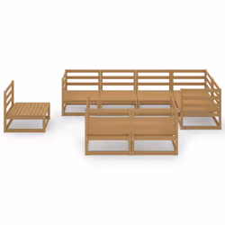 VidaXL 3075667 ensemble de meubles de jardin