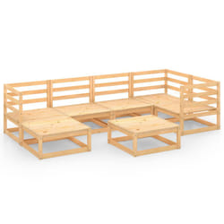 VidaXL 3075689 ensemble de meubles de jardin