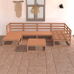 VidaXL 3075692 ensemble de meubles de jardin