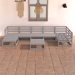 VidaXL 3075701 ensemble de meubles de jardin