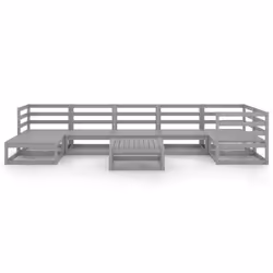 VidaXL 3075701 ensemble de meubles de jardin