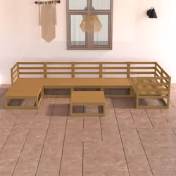 VidaXL 3075702 ensemble de meubles de jardin