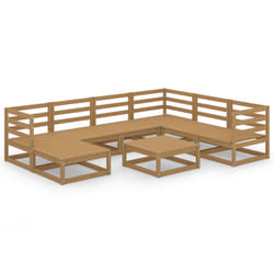 VidaXL 3075712 ensemble de meubles de jardin