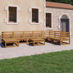 VidaXL 3075722 ensemble de meubles de jardin