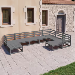 VidaXL 3075756 ensemble de meubles de jardin