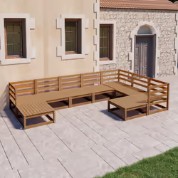 VidaXL 3075757 ensemble de meubles de jardin