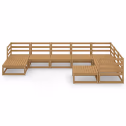 VidaXL 3075757 ensemble de meubles de jardin