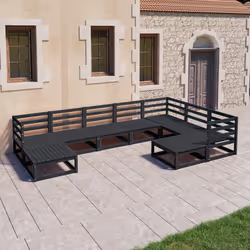 VidaXL 3075758 ensemble de meubles de jardin