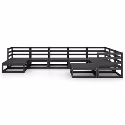 VidaXL 3075758 ensemble de meubles de jardin