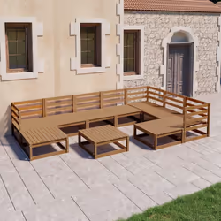 VidaXL 3075762 ensemble de meubles de jardin