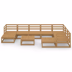 VidaXL 3075762 ensemble de meubles de jardin