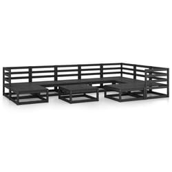 VidaXL 3075763 ensemble de meubles de jardin