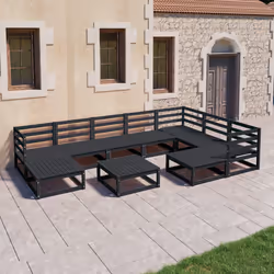 VidaXL 3075763 ensemble de meubles de jardin