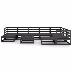 VidaXL 3075763 ensemble de meubles de jardin
