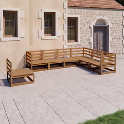 VidaXL 3075767 ensemble de meubles de jardin