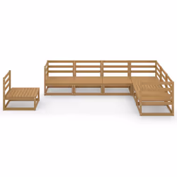 VidaXL 3075767 ensemble de meubles de jardin