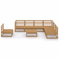 VidaXL 3075772 ensemble de meubles de jardin