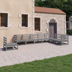 VidaXL 3075776 ensemble de meubles de jardin