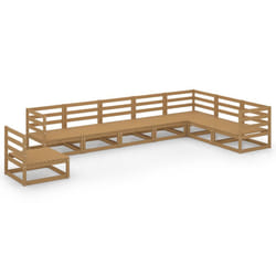 VidaXL 3075777 ensemble de meubles de jardin
