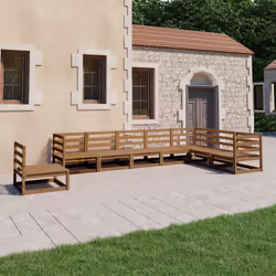 VidaXL 3075777 ensemble de meubles de jardin