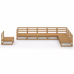 VidaXL 3075777 ensemble de meubles de jardin
