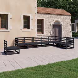 VidaXL 3075778 ensemble de meubles de jardin