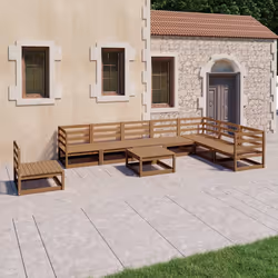 VidaXL 3075782 ensemble de meubles de jardin