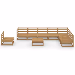 VidaXL 3075782 ensemble de meubles de jardin