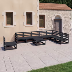 VidaXL 3075783 ensemble de meubles de jardin