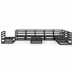 VidaXL 3075783 ensemble de meubles de jardin