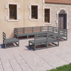 VidaXL 3075786 ensemble de meubles de jardin
