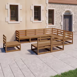 VidaXL 3075787 ensemble de meubles de jardin
