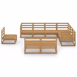 VidaXL 3075787 ensemble de meubles de jardin