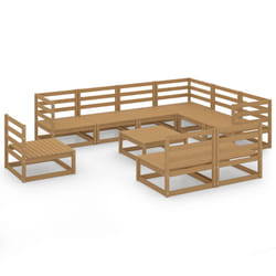 VidaXL 3075792 ensemble de meubles de jardin