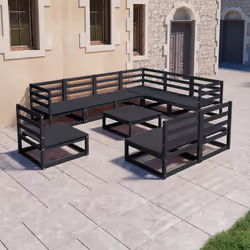 VidaXL 3075793 ensemble de meubles de jardin