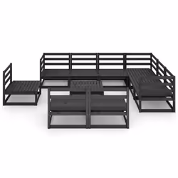 VidaXL 3075793 ensemble de meubles de jardin
