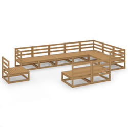 VidaXL 3075797 ensemble de meubles de jardin
