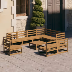 VidaXL 3075797 ensemble de meubles de jardin