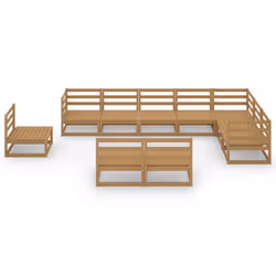 VidaXL 3075797 ensemble de meubles de jardin