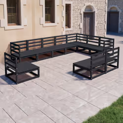 VidaXL 3075798 ensemble de meubles de jardin