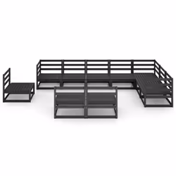 VidaXL 3075798 ensemble de meubles de jardin