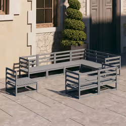 VidaXL 3075806 ensemble de meubles de jardin